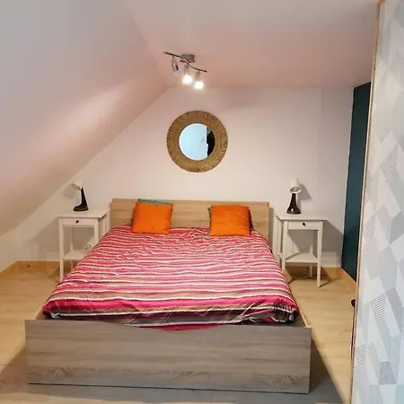 Maison De Bourg 6 Personnes Semesterbostad *